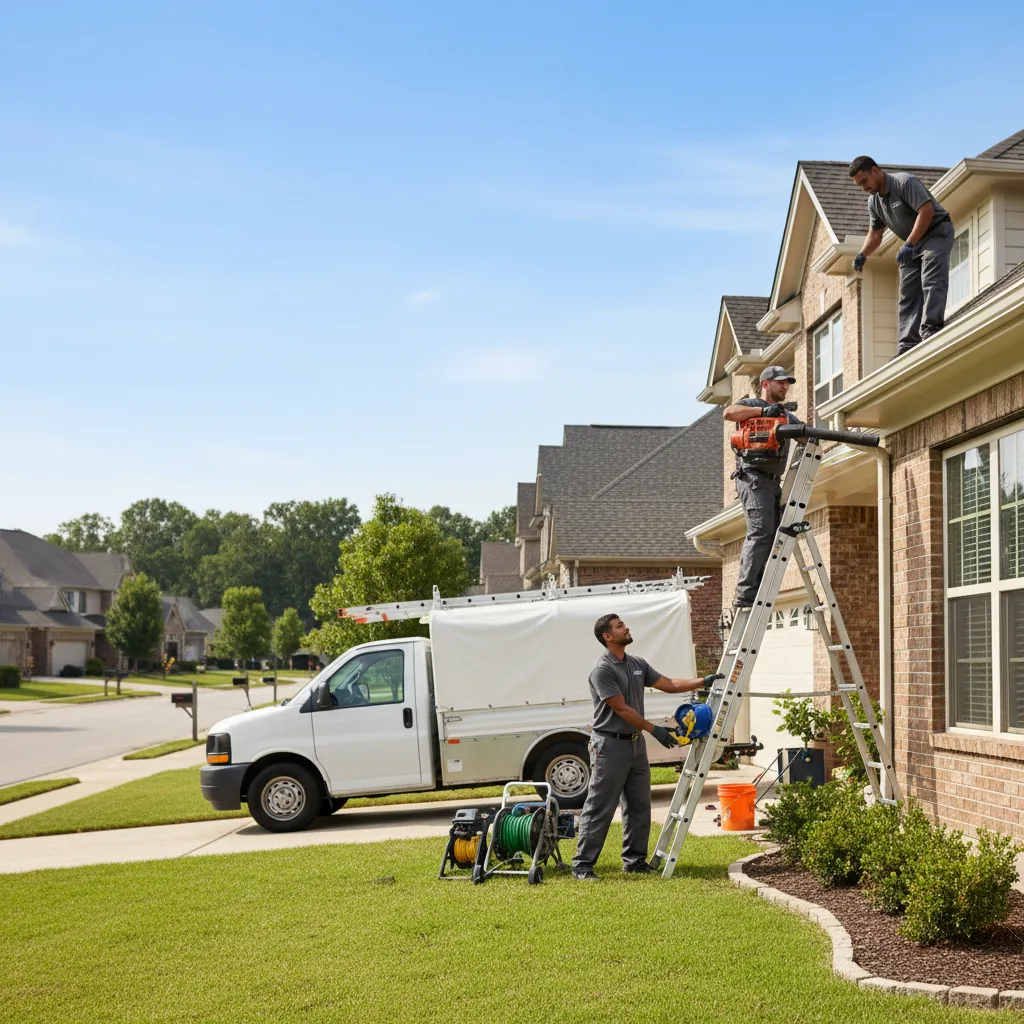 Home Gutter Service in Hillsboro, GA near me